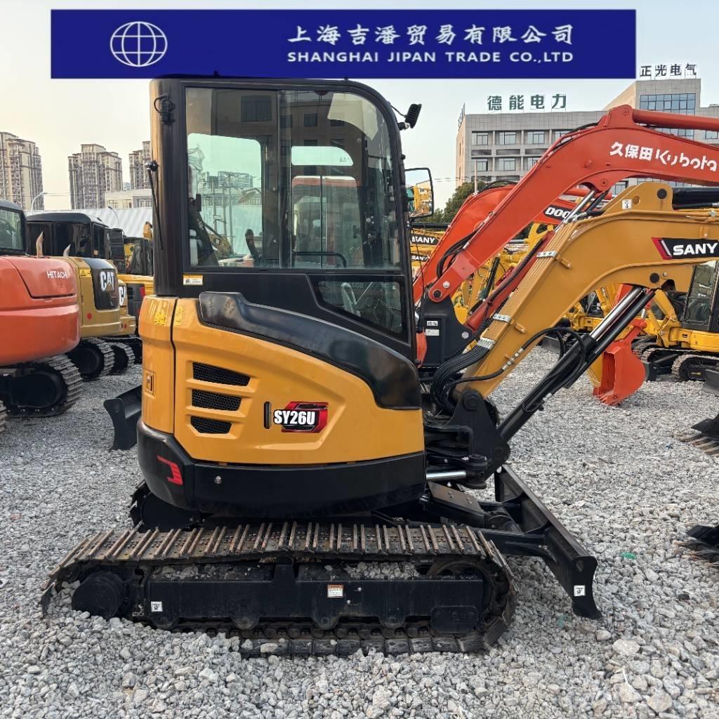 Sany SY 26 U Minigravemaskiner