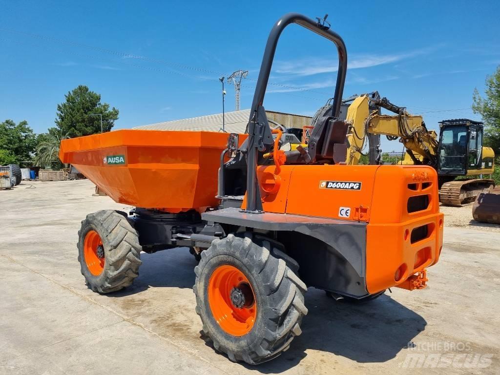 Ausa D 600 APG Dumpere