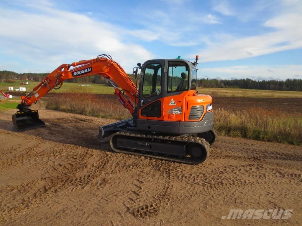 Doosan DX 85 R Midi-gravemaskiner 7t - 12t