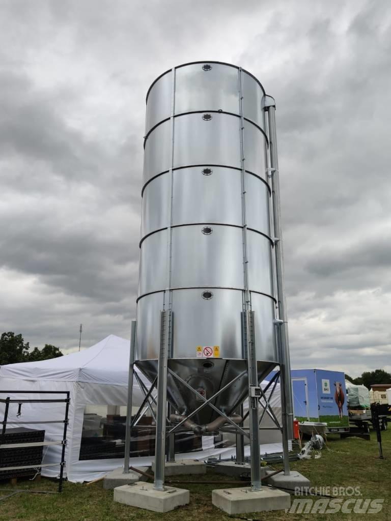  SILO 38 m3 Sorteringsmaskiner
