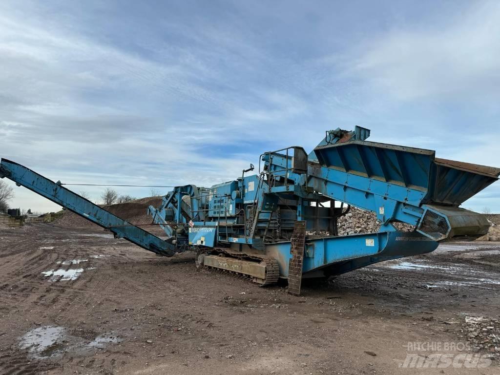Terex Pegson 1000SR Knusere - anlæg