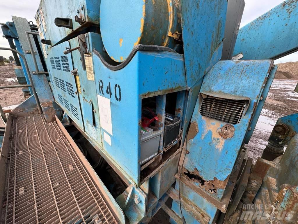 Terex Pegson 1000SR Knusere - anlæg