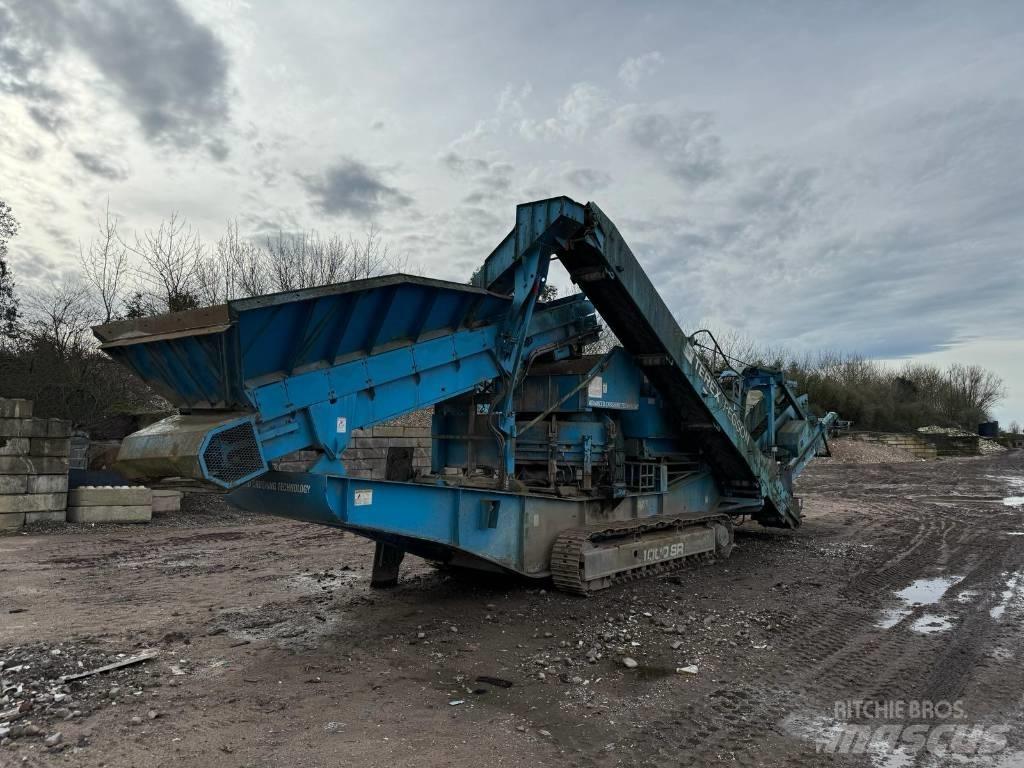Terex Pegson 1000SR Knusere - anlæg