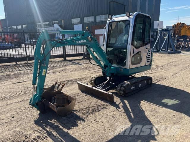 Sunward SWE 20 B Minigravemaskiner