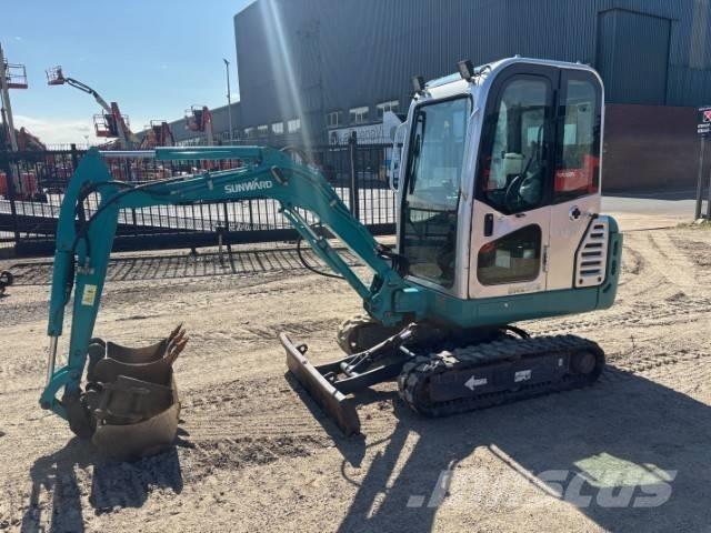 Sunward SWE 20 B Minigravemaskiner