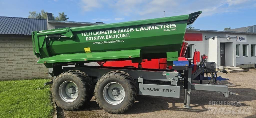 Laumetris PTL 20S Dump-trailere