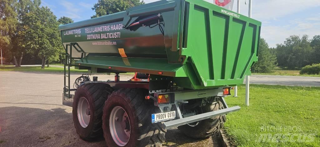 Laumetris PTL 20S Dump-trailere
