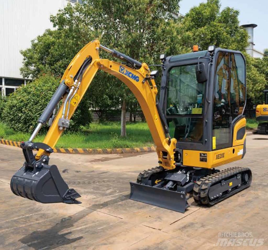 XCMG Rubber Tracks Minigravemaskiner