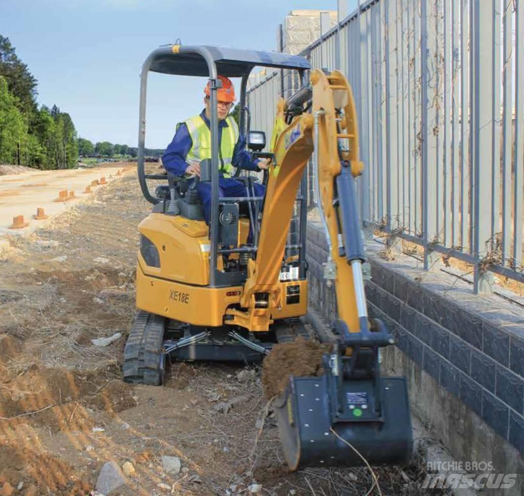 XCMG Rubber Tracks Minigravemaskiner