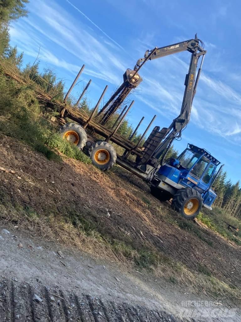 Rottne F14 Udkørselsmaskiner