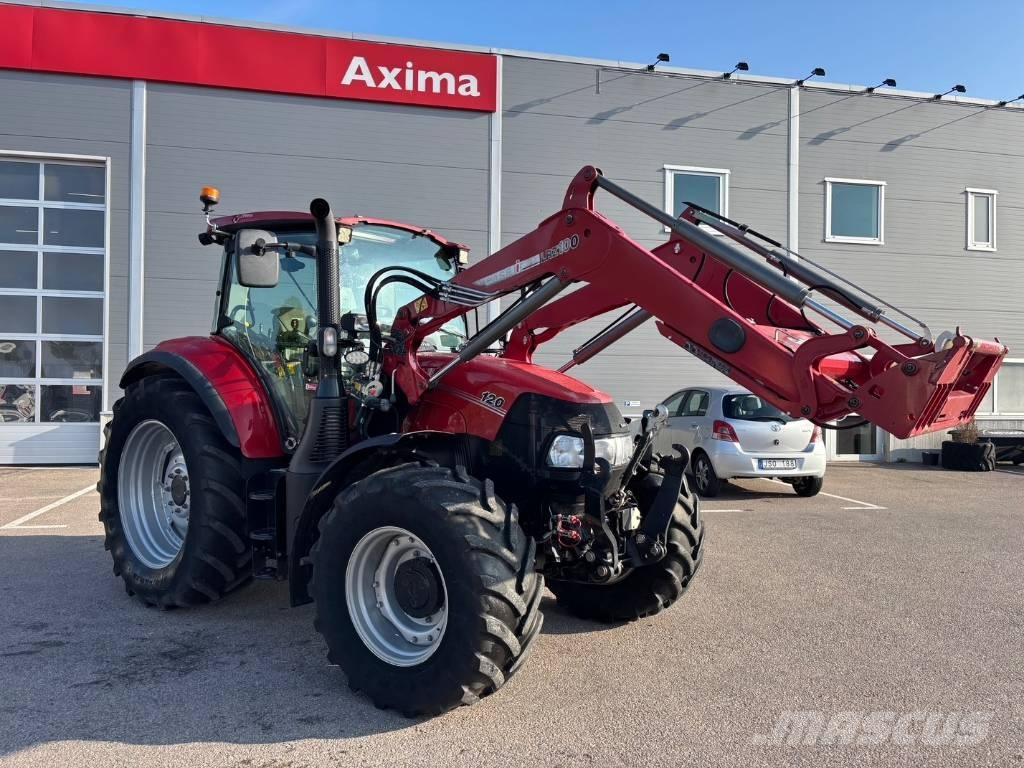 Case IH LUXXUM 120 Traktorer