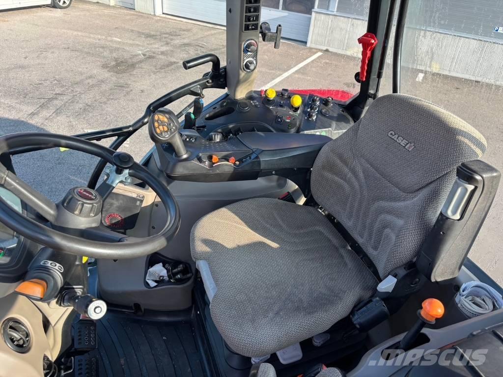 Case IH LUXXUM 120 Traktorer