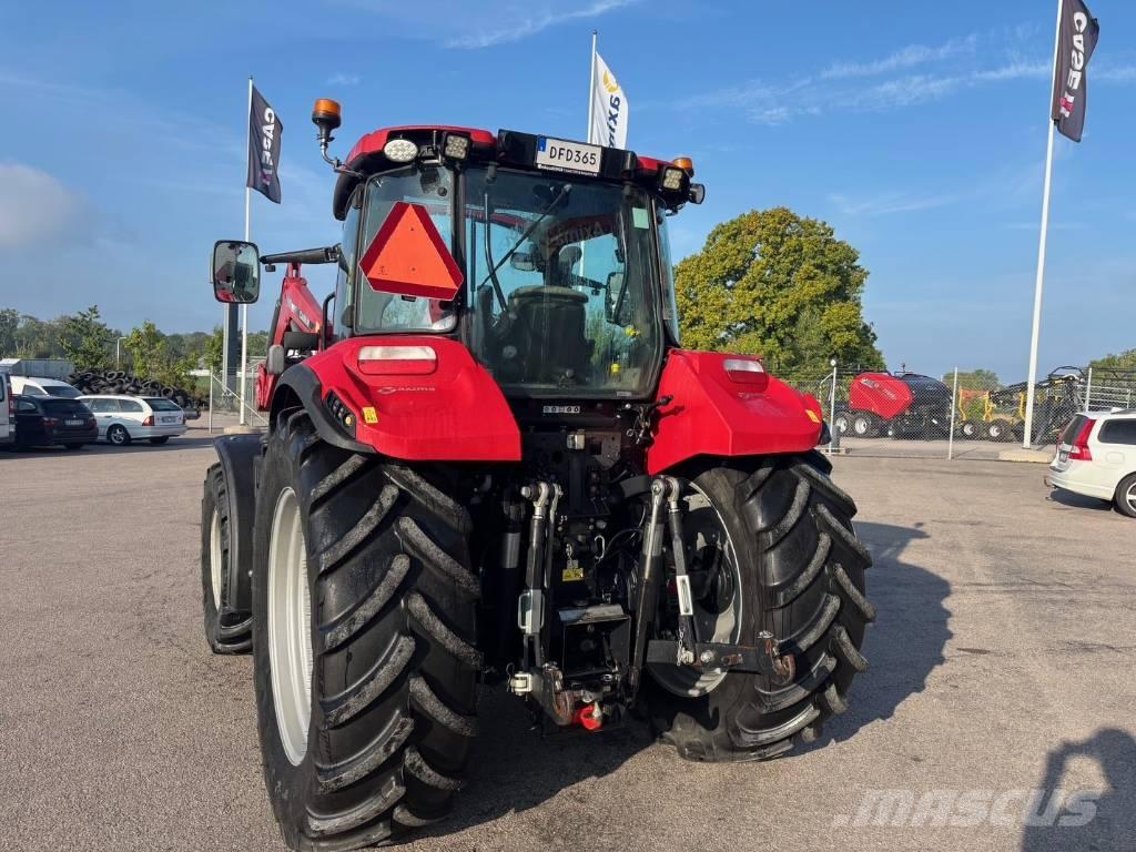 Case IH LUXXUM 120 Traktorer