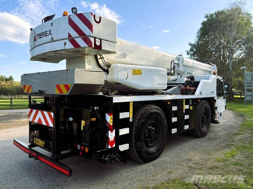 Terex AC40/2L Kraner til alt terræn