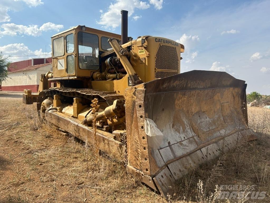 CAT D 9 G Bulldozer på larvebånd