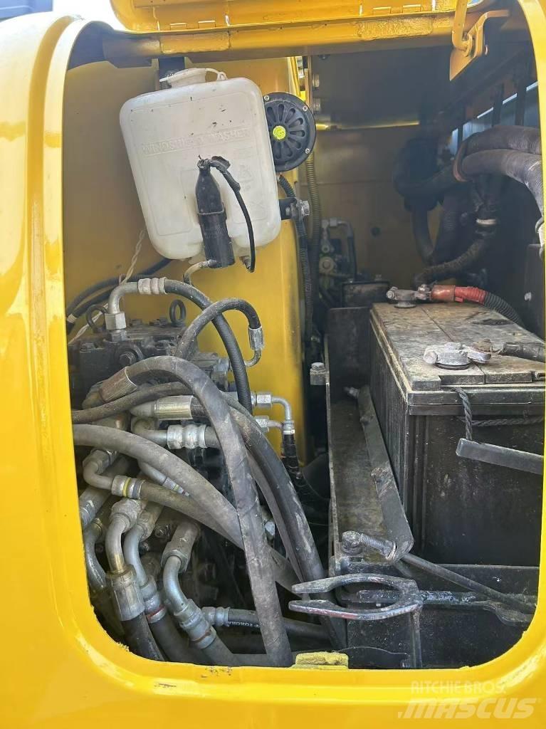 Komatsu PC 56 Minigravemaskiner