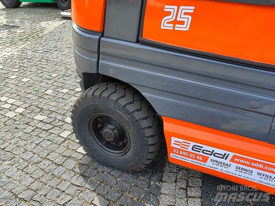 Toyota 6FG25 LPG gaffeltrucks