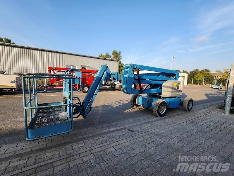 Genie Z 45/25 DC Bomlifte med knækarm