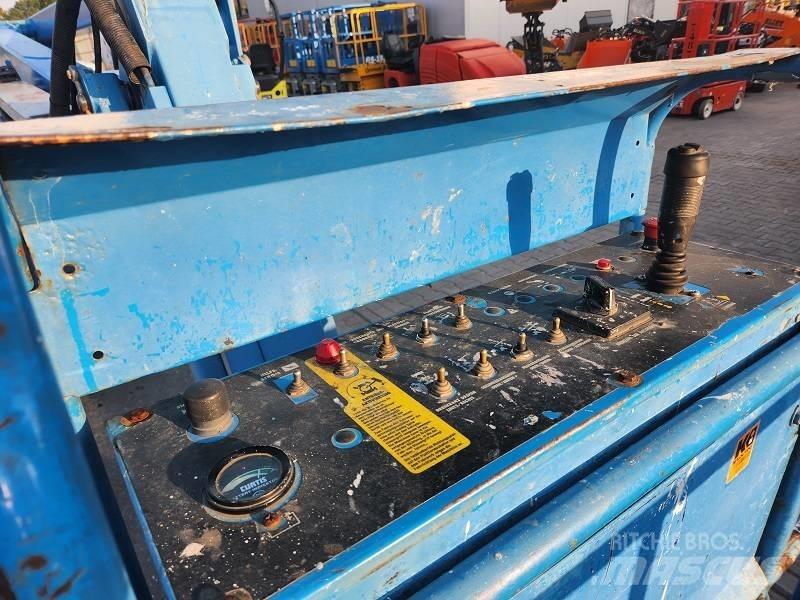 Genie Z 45/25 DC Bomlifte med knækarm