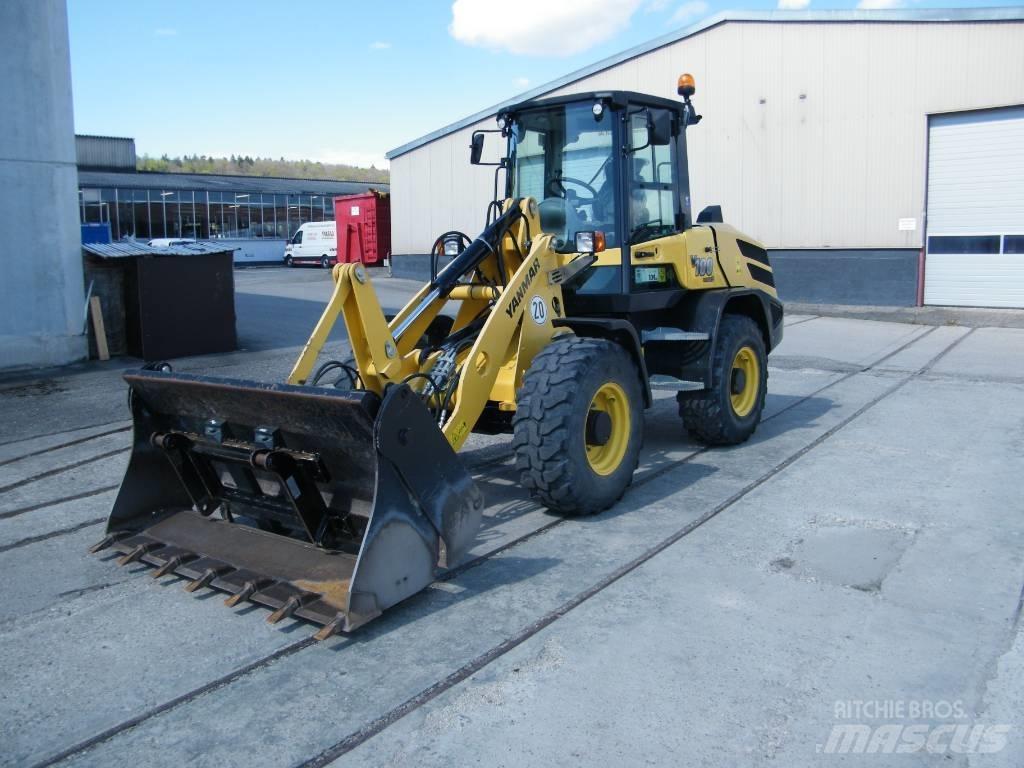 Yanmar v100 Læssemaskiner på hjul