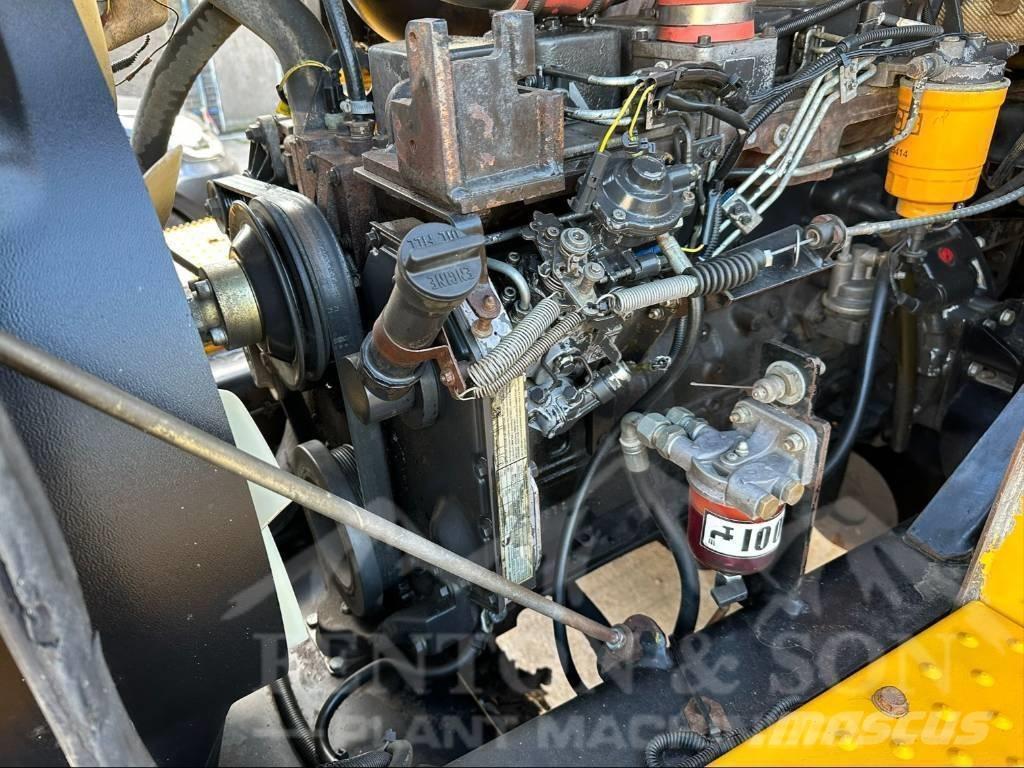 JCB 714 Terrængående lastbiler