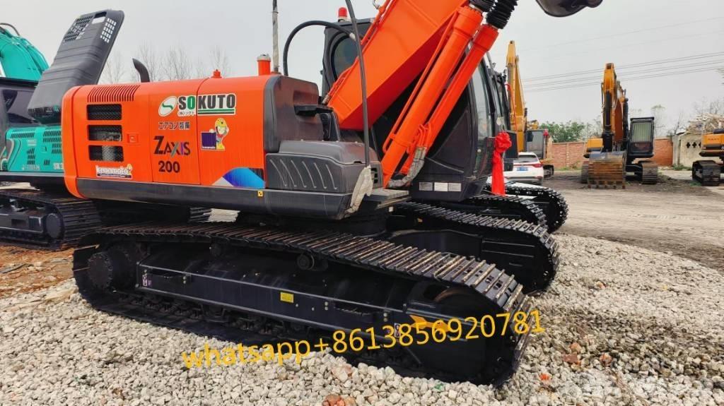 Hitachi ZX 200-3 G Gravemaskiner på larvebånd