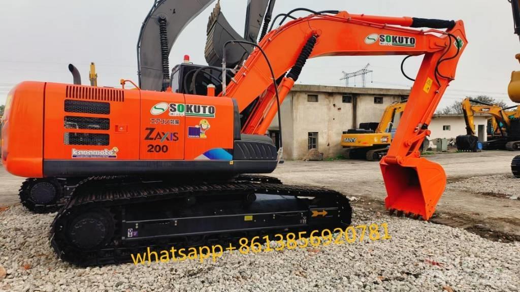 Hitachi ZX 200-3 G Gravemaskiner på larvebånd