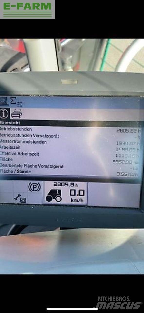 CLAAS jaguar 950 Finsnittere