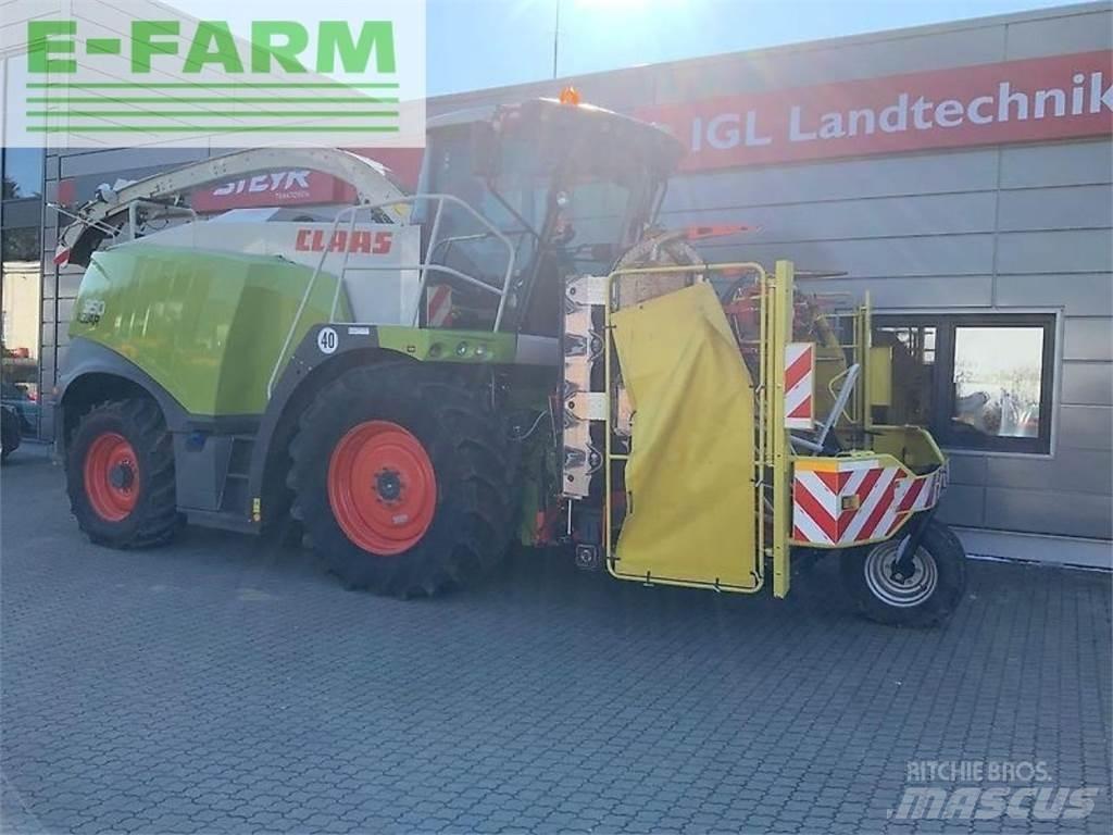 CLAAS jaguar 950 Finsnittere