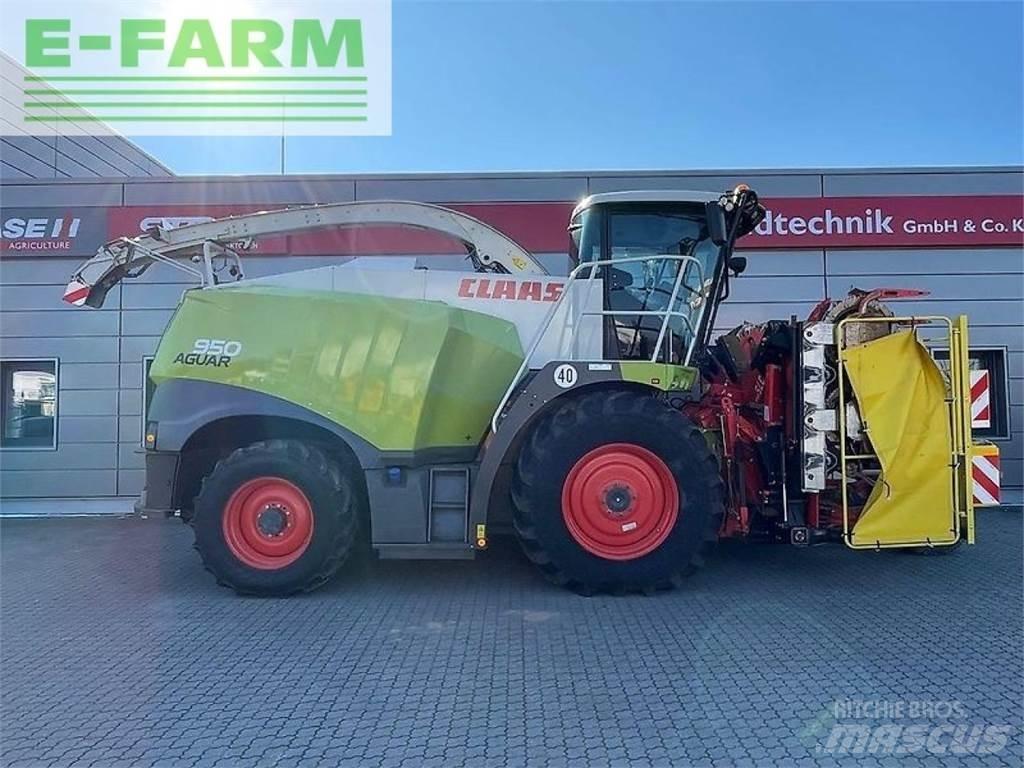 CLAAS jaguar 950 Finsnittere