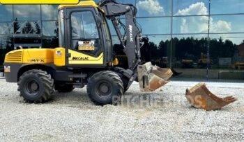 Mecalac 12 M TX Rendegravere