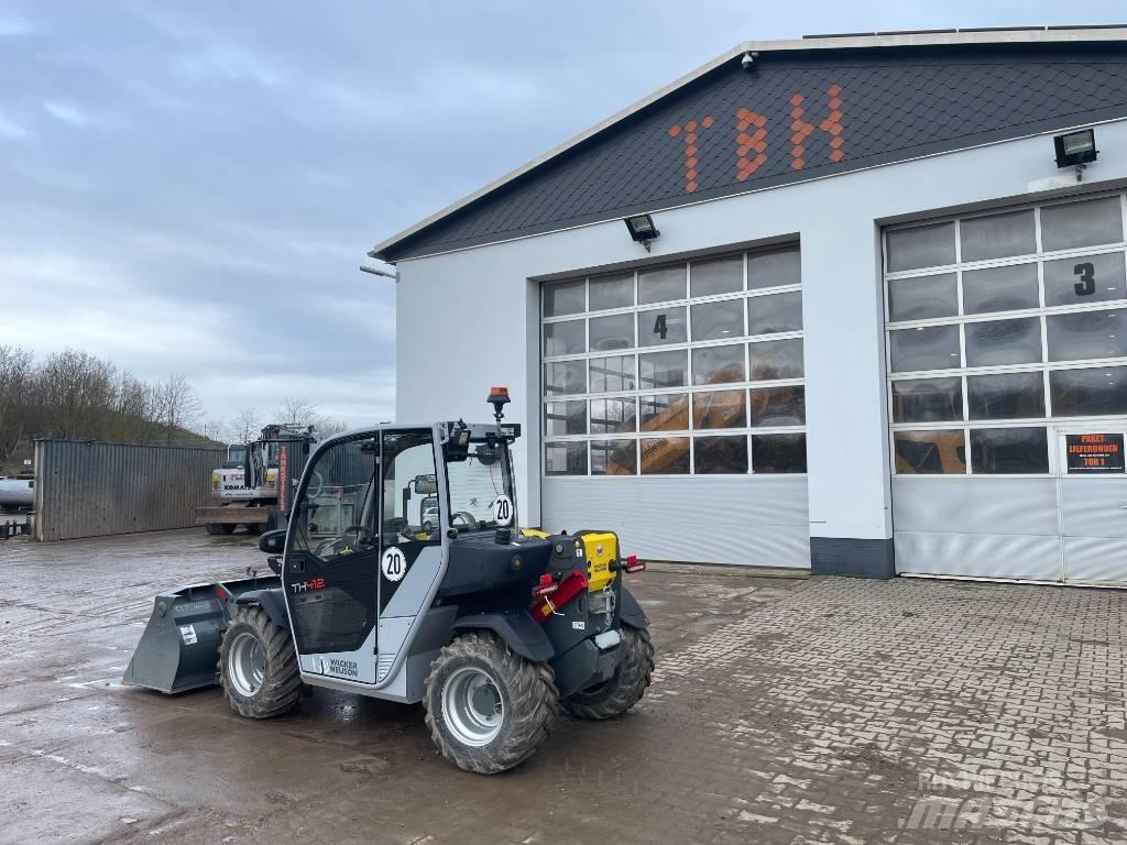 Wacker Neuson TH 412 Teleskoplæssere