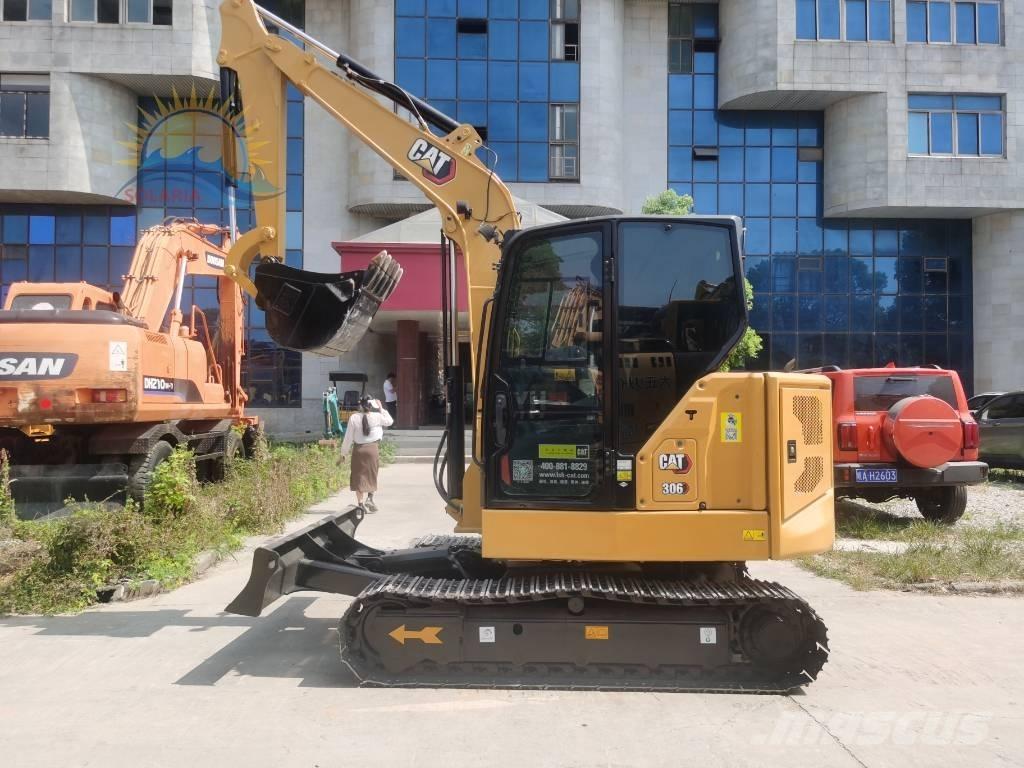 CAT 306 Minigravemaskiner