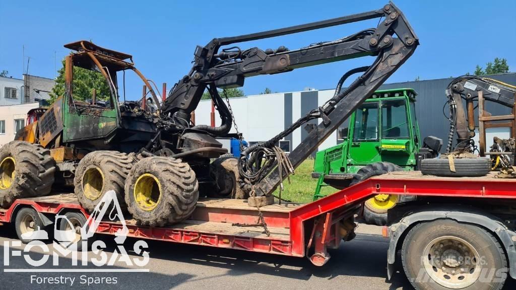 John Deere 770 D Chassis og suspension