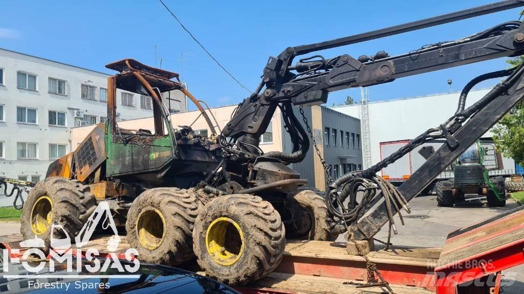 John Deere 770 D Chassis og suspension