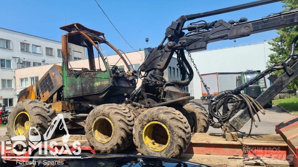 John Deere 770 D Chassis og suspension