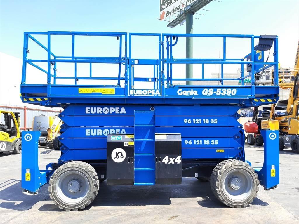 Genie GS5390RT Saxlifte