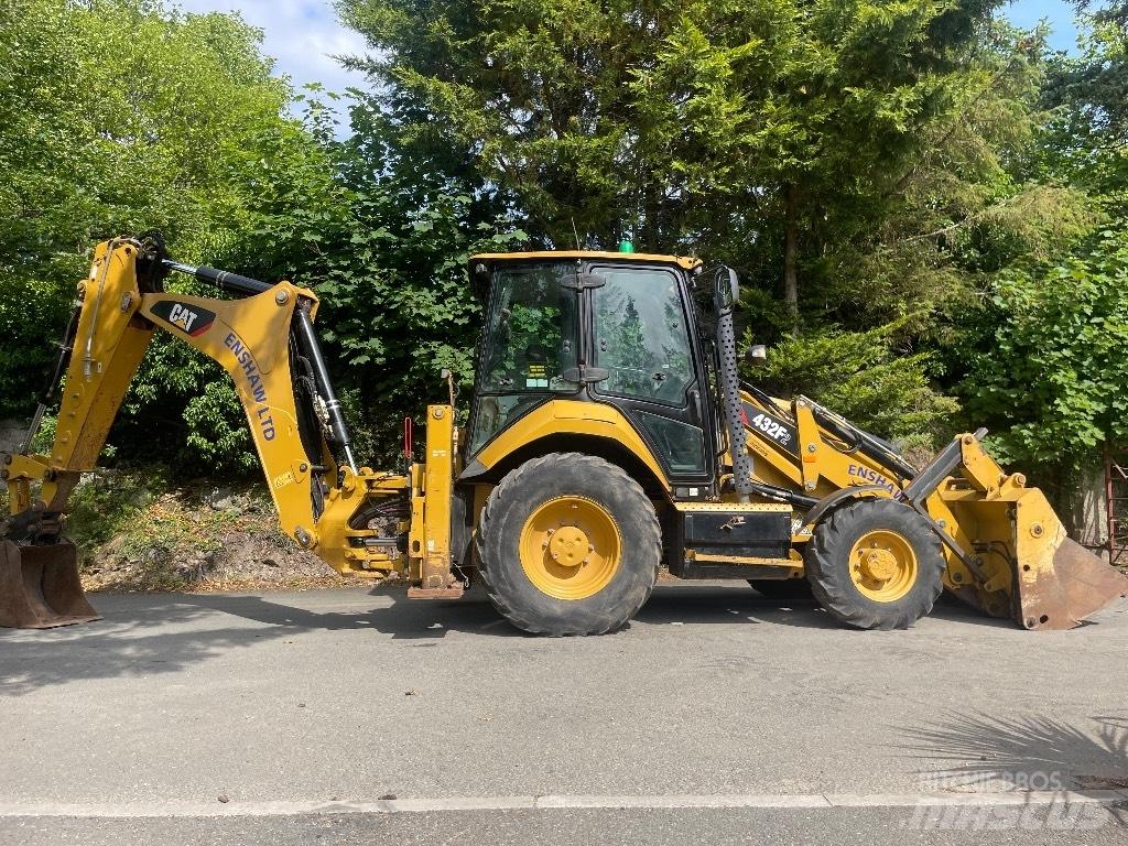 CAT 432 F Rendegravere