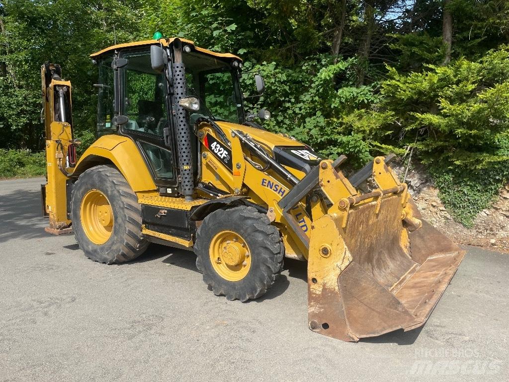 CAT 432 F Rendegravere