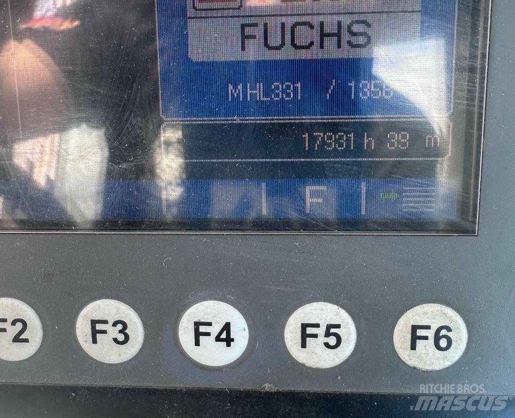Fuchs MHL 331 D Materialehåndteringsmaskiner
