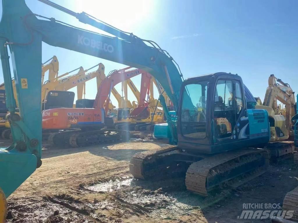 Kobelco SK 130 Gravemaskiner på larvebånd