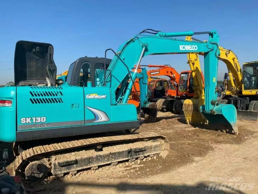 Kobelco SK 130 Gravemaskiner på larvebånd