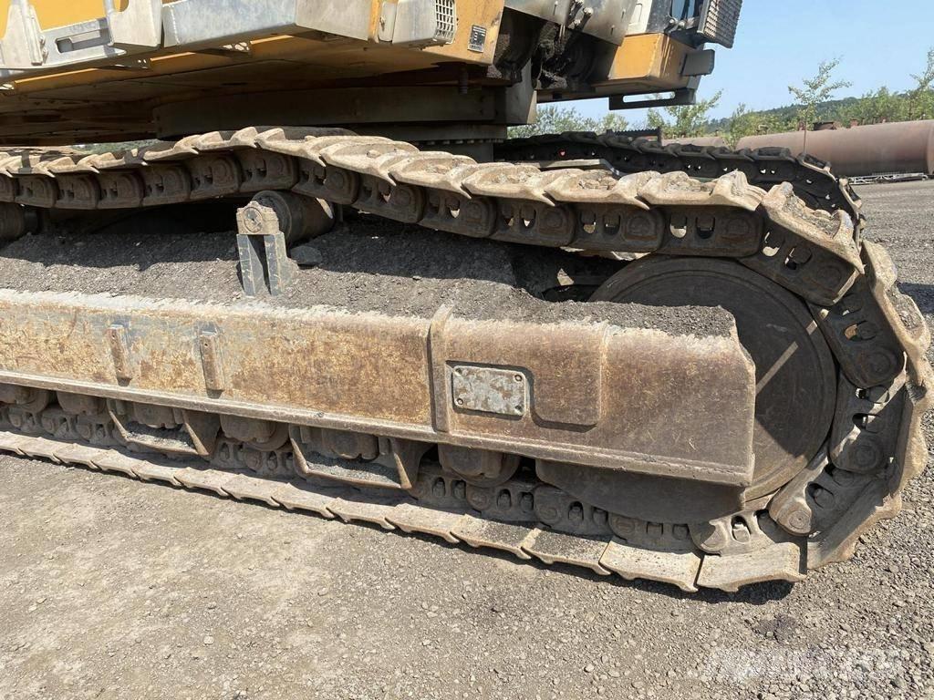 Liebherr R 976 HD Gravemaskiner på larvebånd