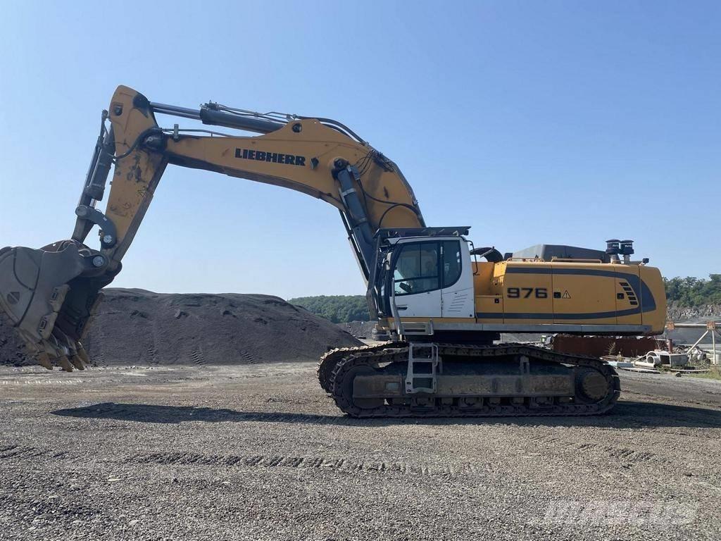 Liebherr R 976 HD Gravemaskiner på larvebånd