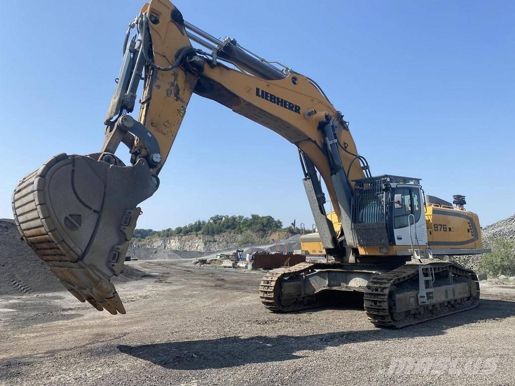 Liebherr R 976 HD Gravemaskiner på larvebånd