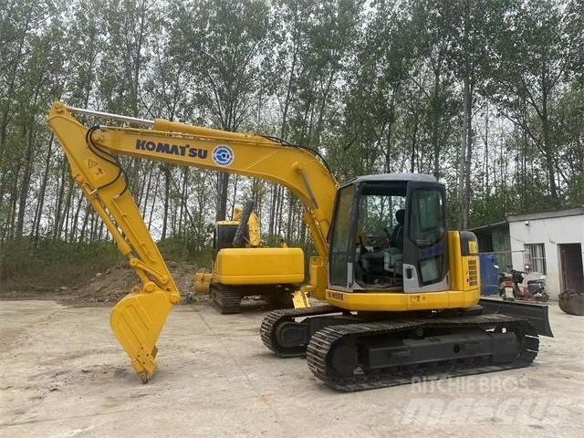 Komatsu PC128US Gravemaskiner på larvebånd