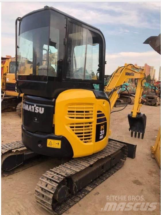 Komatsu PC 35 MR Minigravemaskiner