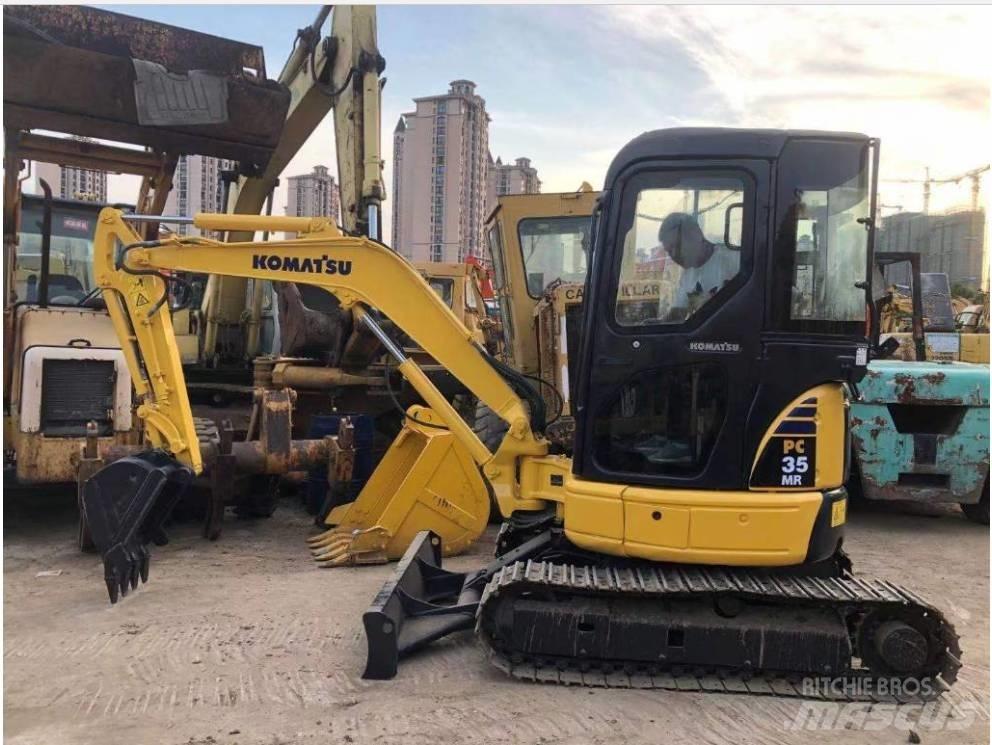 Komatsu PC 35 MR Minigravemaskiner