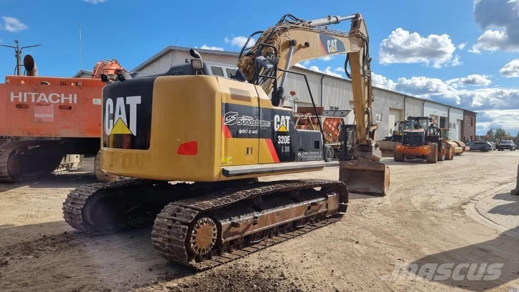 CAT 320 E Gravemaskiner på larvebånd