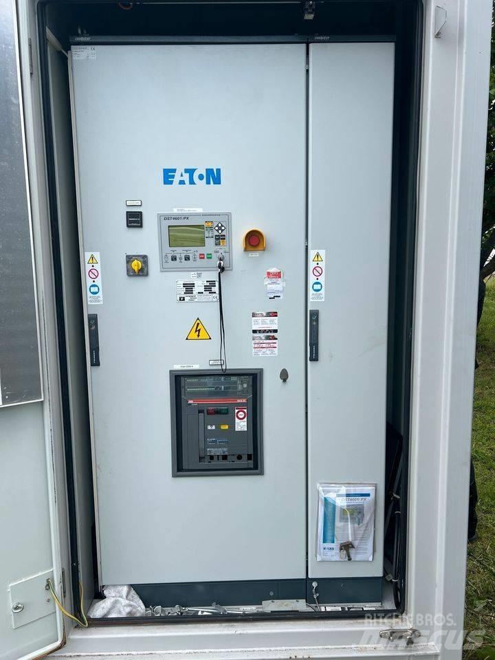 MTU 1800 KVA Dieselgeneratorer